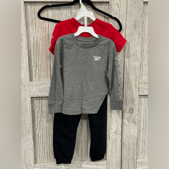 Reebok 3 pc boys set sz 4 NWT - Picture 2 of 11